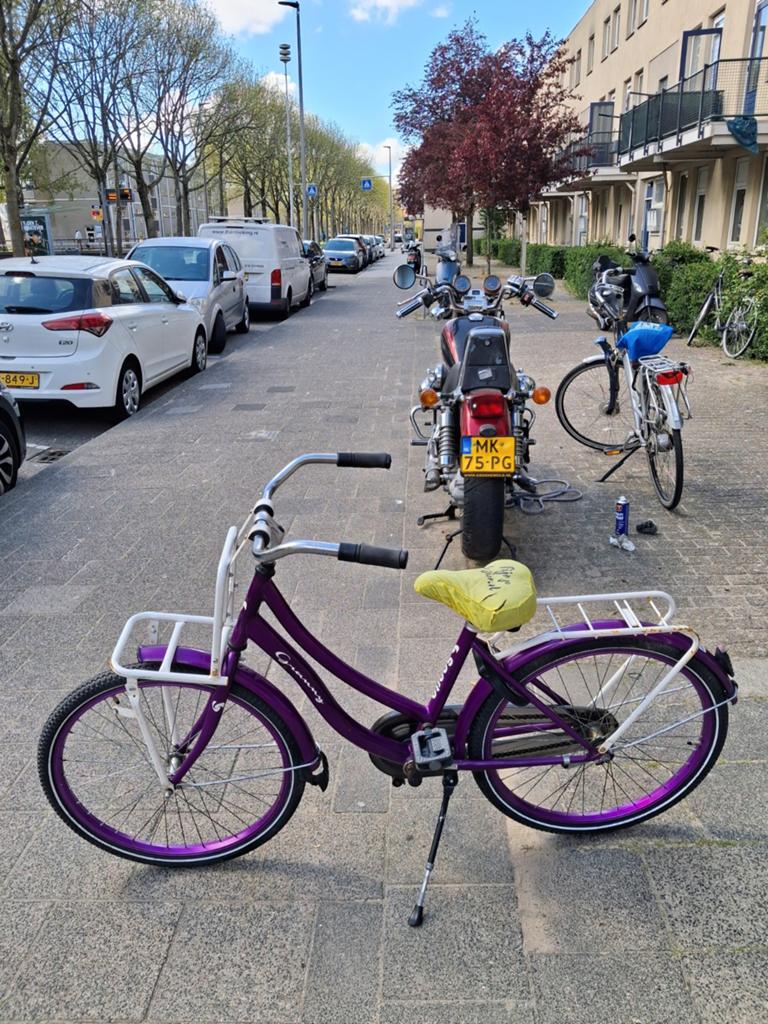 Sparta granny, Minder dan 47 cm, Ophalen of Verzenden, 1 zitje, Sparta
