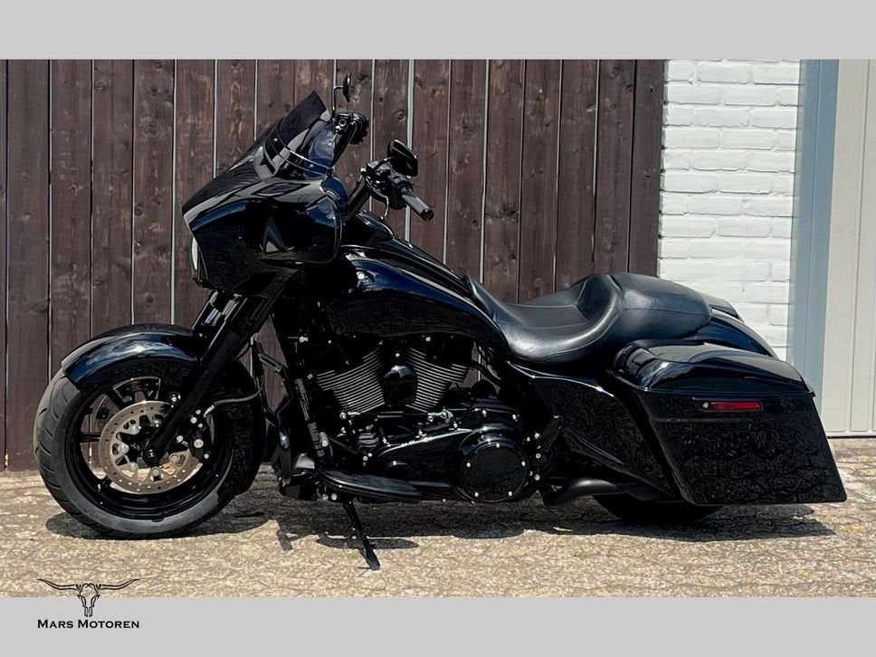 HARLEY-DAVIDSON Fat Front Tire Street Glide FLHX, 2 cilinders, Chopper, Onbekend, Particulier