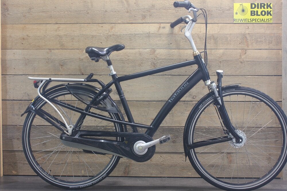 Batavus Mambo herenfiets 8v H53 mat zwart met 3 mnd garantie, Niet ingevuld, Gebruikt, Niet ingevuld, Niet ingevuld