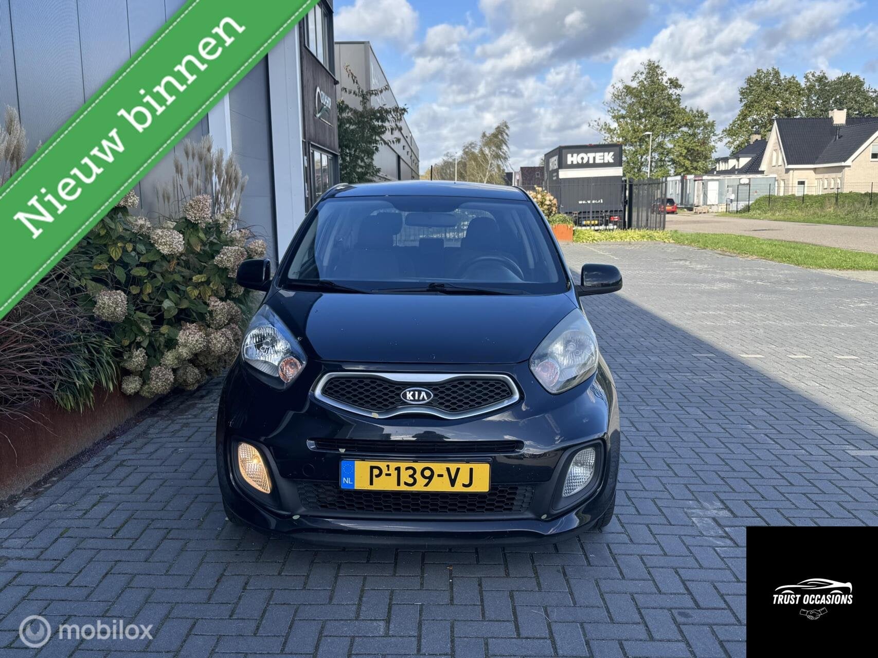 Kia Picanto 1.0 CVVT Airco APK ONDERHOUD AIRCO, Auto's, Voorwielaandrijving, Euro 5, Gebruikt, 400 kg