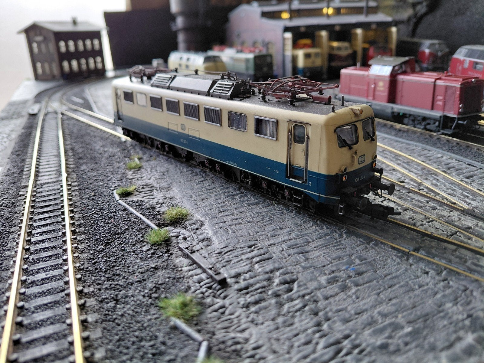 Roco BR 150 digitaal sound met ovp, Ophalen of Verzenden, Gelijkstroom, Locomotief, Piko