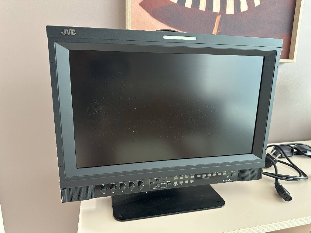 JVC DT-V17G2 Multiformat LCD Broadcast Monitor, Ophalen, Gebruikt, Tv en Weergevers