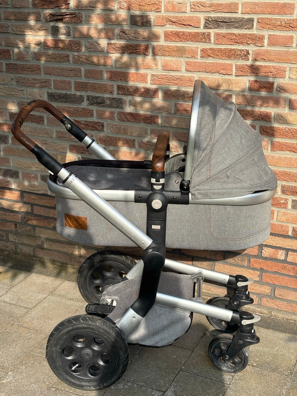 Joolz Day kinderwagen, compleet!, Ophalen, Gebruikt, Combiwagen, Met reiswieg