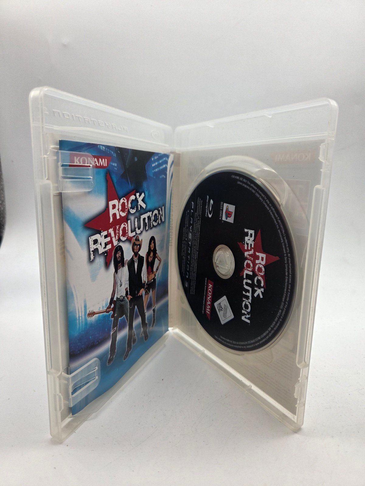 Rock Revolution - PlayStation 3 (PS3), Online, Muziek, Gebruikt, Support@konami-europe.com