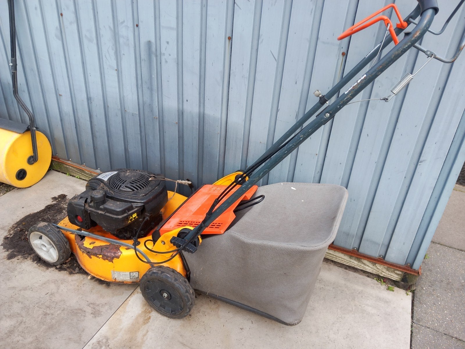 husqvarna maaier, Tuin en Terras, Ophalen, Gebruikt
