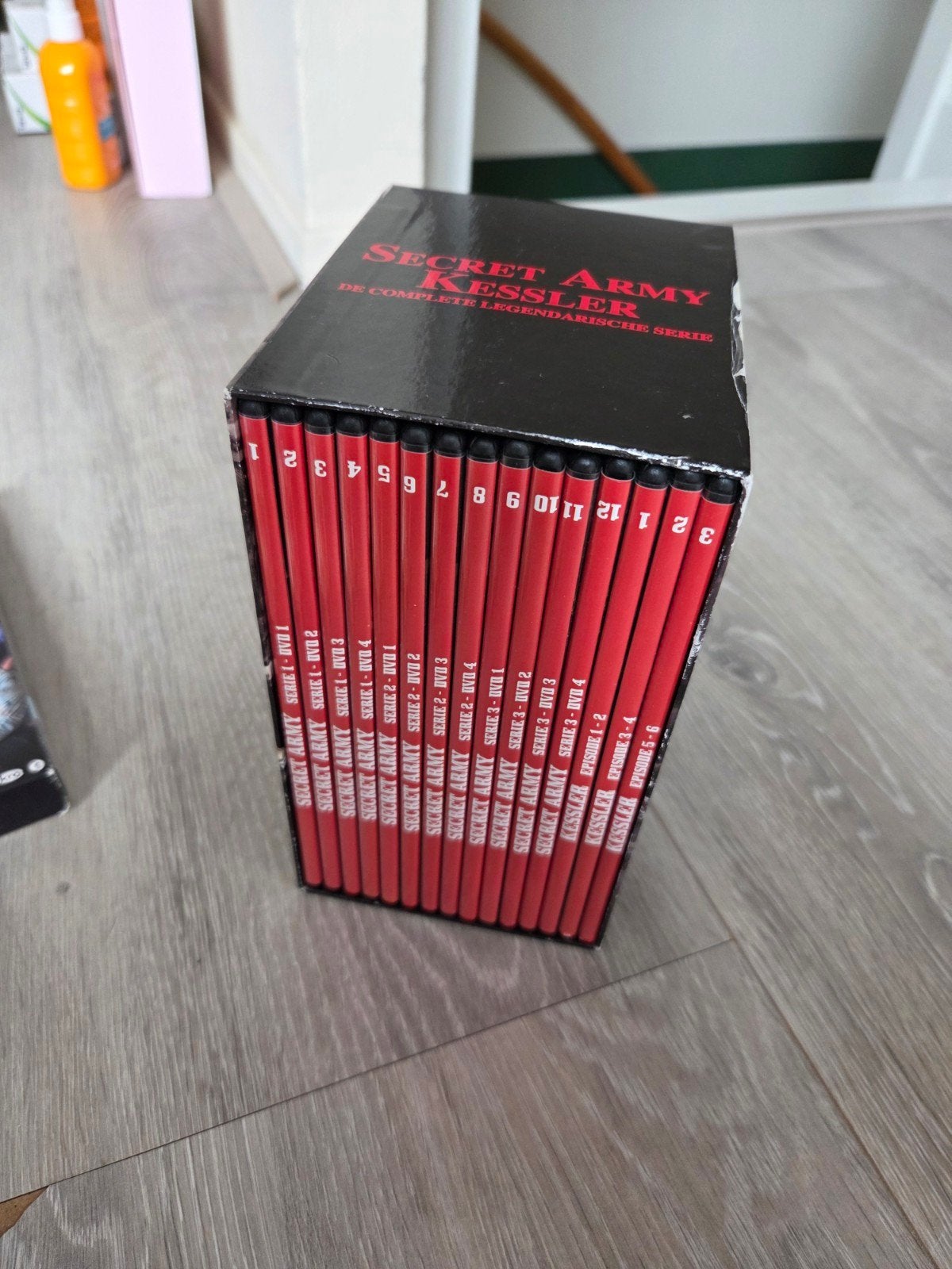 Secret Army / Kessler - Complete serie boxset, Alle leeftijden, Boxset, Ophalen of Verzenden, Zo goed als nieuw