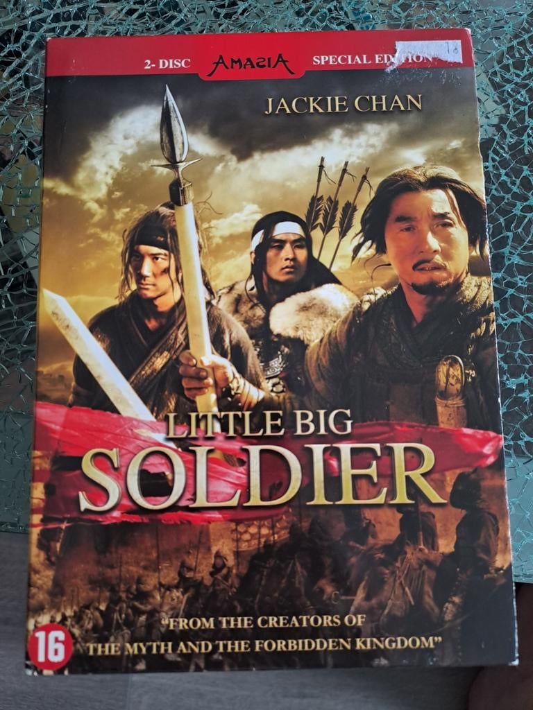 Little big soldier (dvd), Alle leeftijden, Ophalen of Verzenden, Zo goed als nieuw