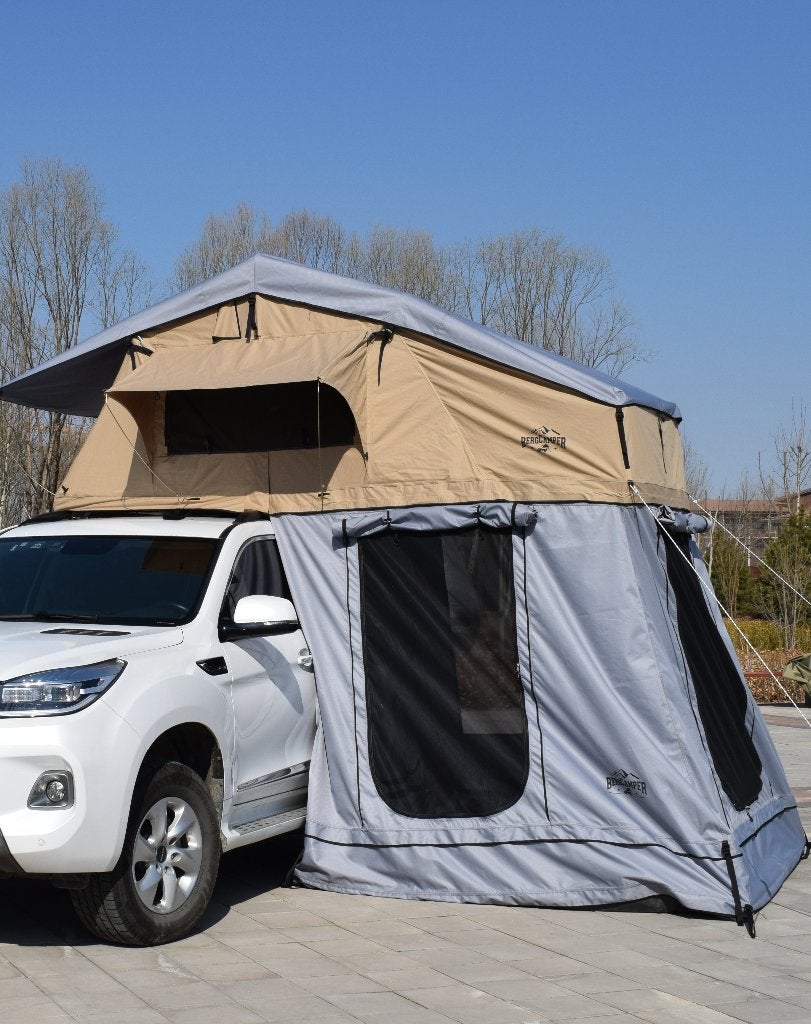 Daktent Bergcamper nieuw met ondertent 240x140/160, Ophalen, Nieuw, Tot en met 3