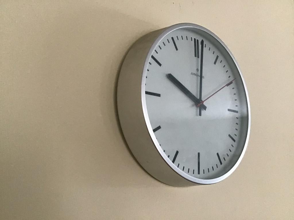 Retro Klok, Huis en Inrichting, Ophalen of Verzenden, Gebruikt, Wandklok