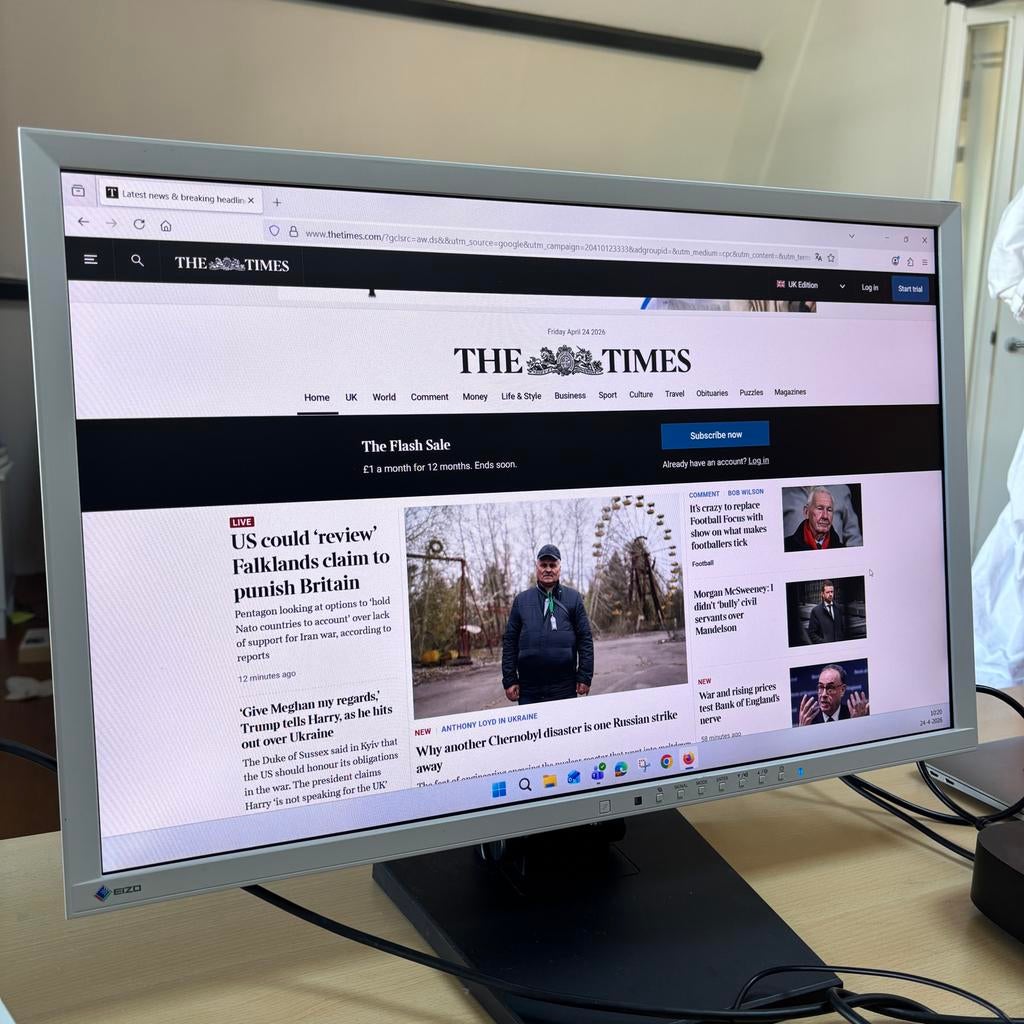 Eizo Flexscan EV2436W monitor, Computers en Software, Monitoren, Ophalen, Gebruikt, IPS, Full HD