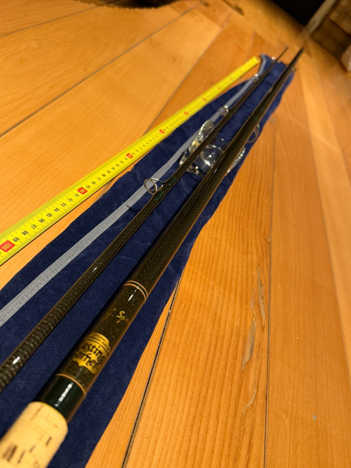 Casting Corner Doodaas hengel 335cm lang rond de 3 lbs, Ophalen, Gebruikt, Werphengel
