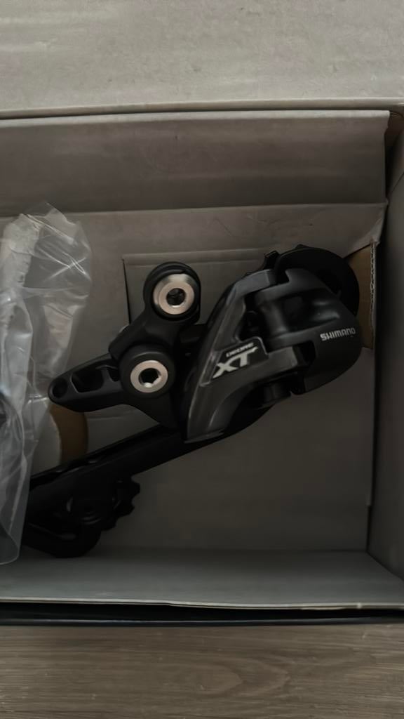 Shimano Deore XT 10speed, Racefiets, Nieuw, Ophalen of Verzenden, Derailleur of Ketting