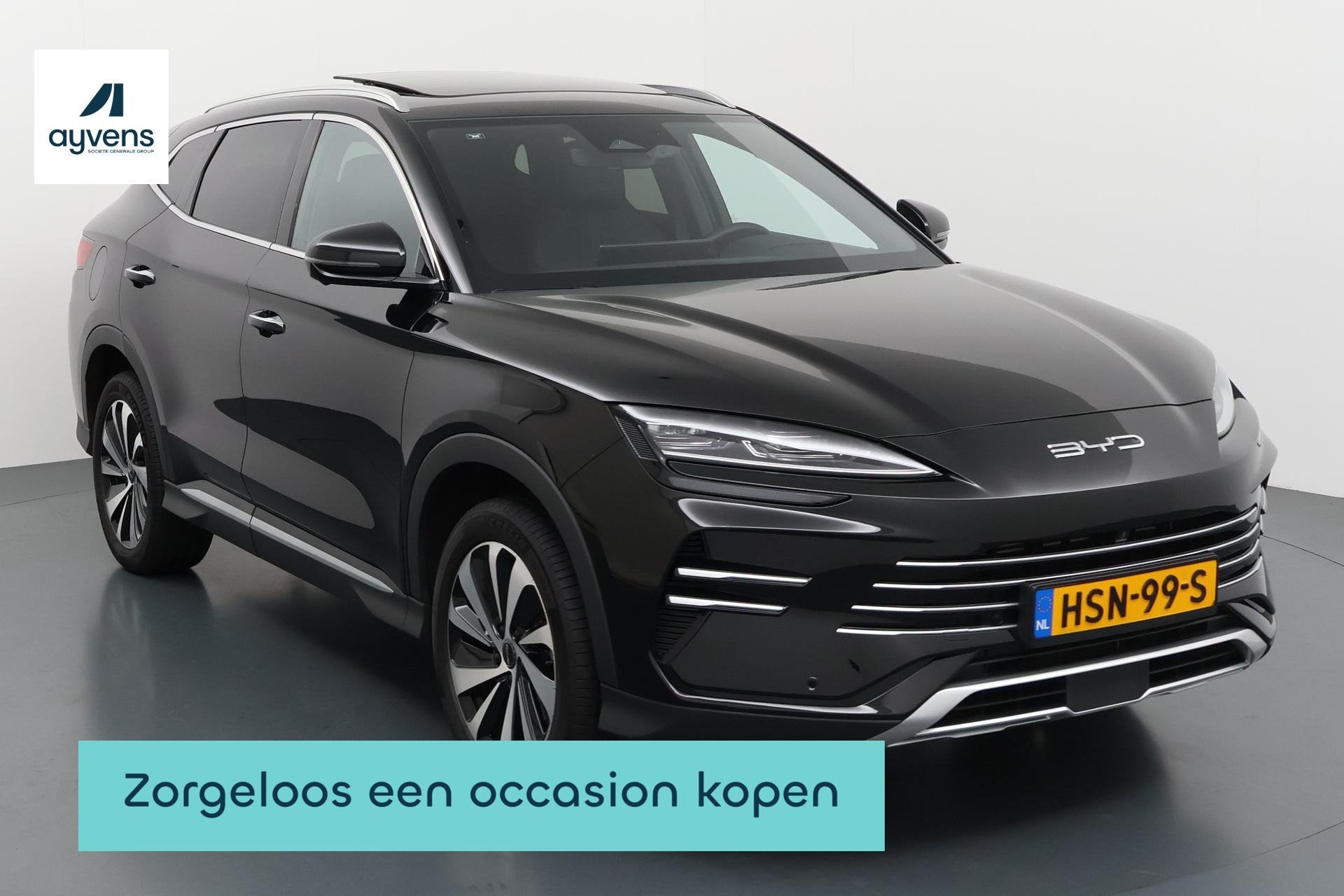 BYD SEAL U 1.5 T DM-i AWD Design Krachtige AWD-hybride met e, Auto's, Automaat, Seal U, Automatische klimaatregeling, Zwart