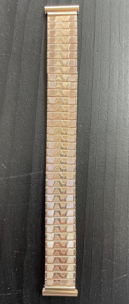 Fixo Typ - Flex Horloge Band - zwaar verguld, Ophalen of Verzenden, Overige merken