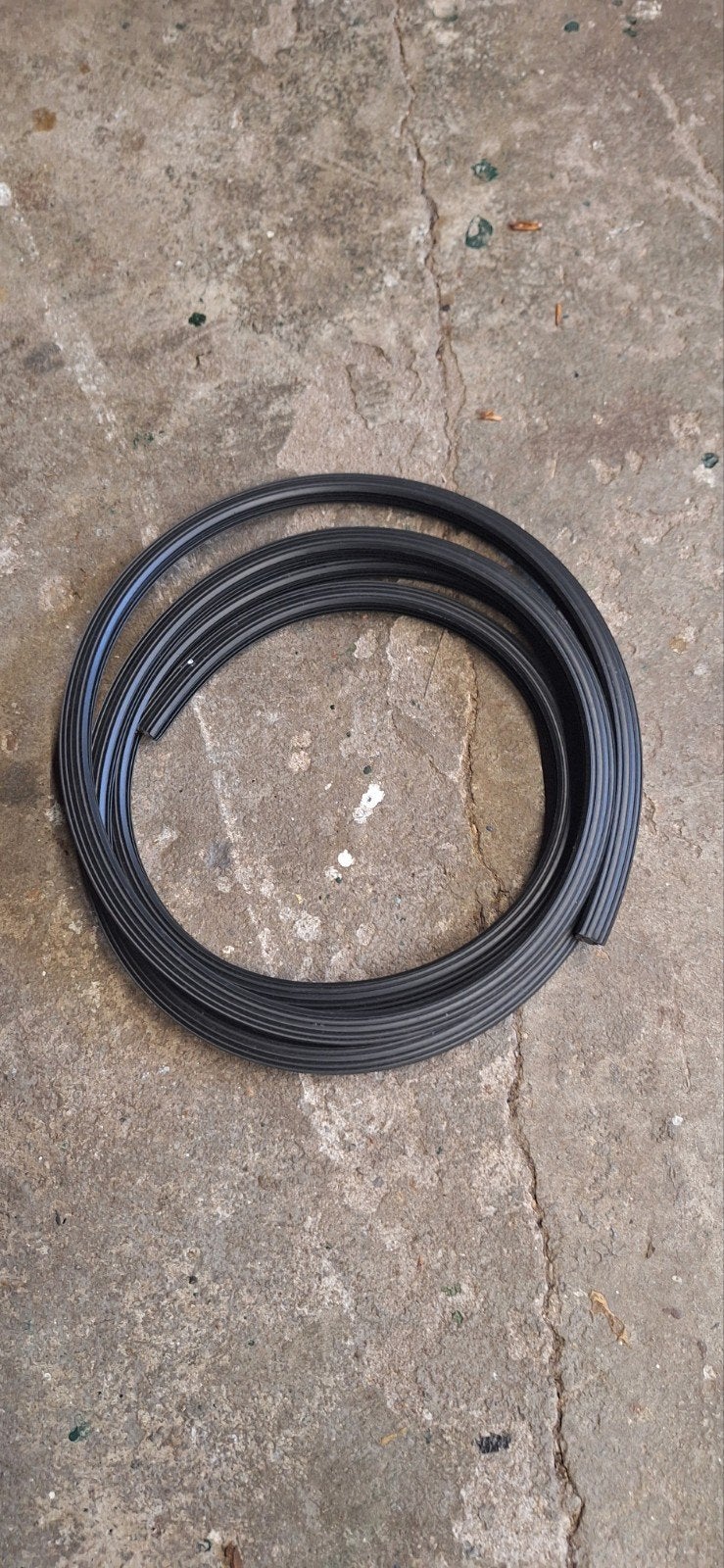 Rubberen traptrede profiel 2 meter lang, Ophalen of Verzenden