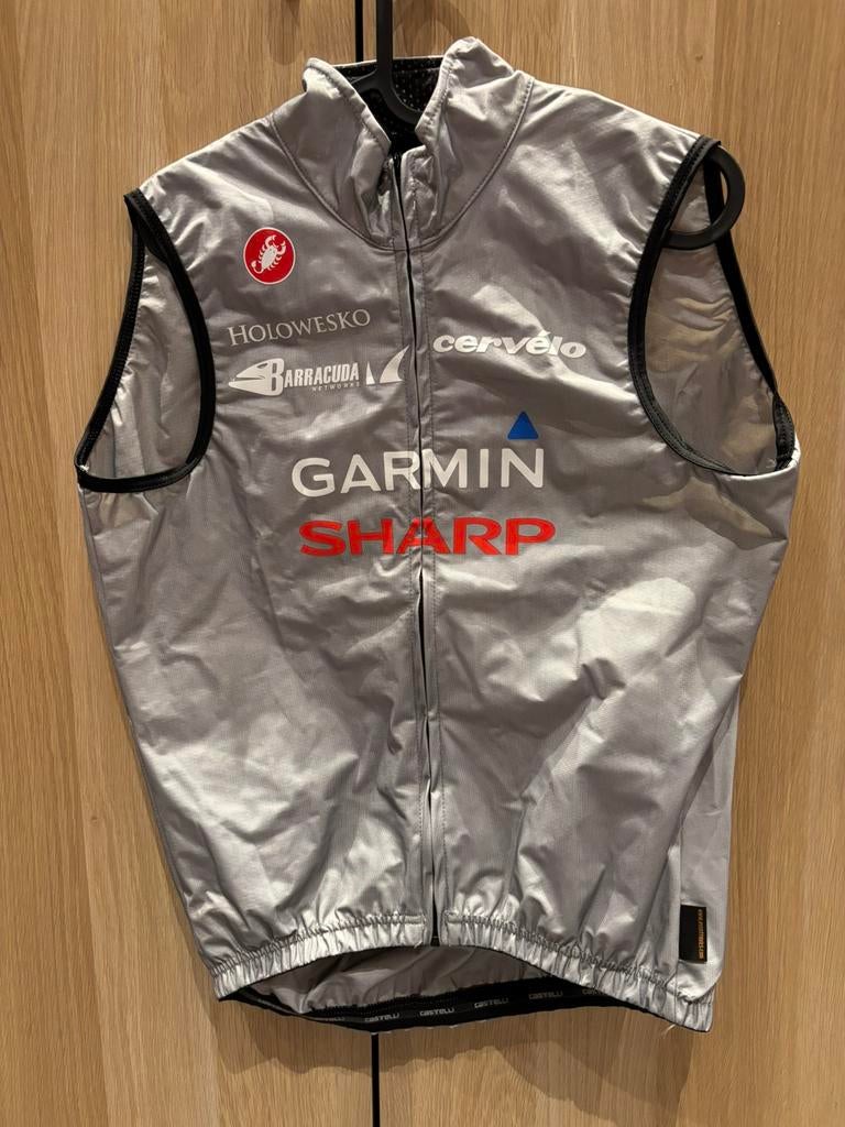 Castelli wind/regen vest maat M, M, Nieuw, Kinderen, Ophalen of Verzenden