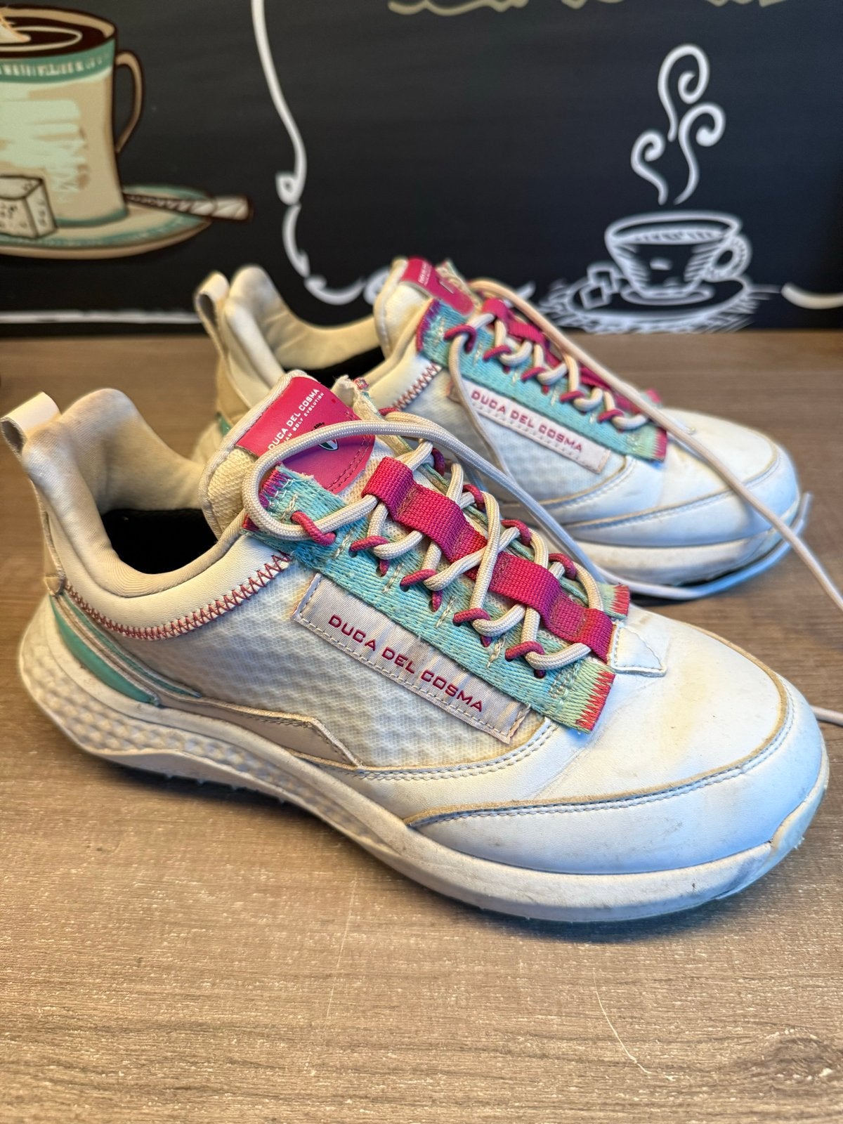 Duca del Cosma golfschoenen dames maat 38, Ophalen of Verzenden, Gebruikt, Schoenen, Overige merken