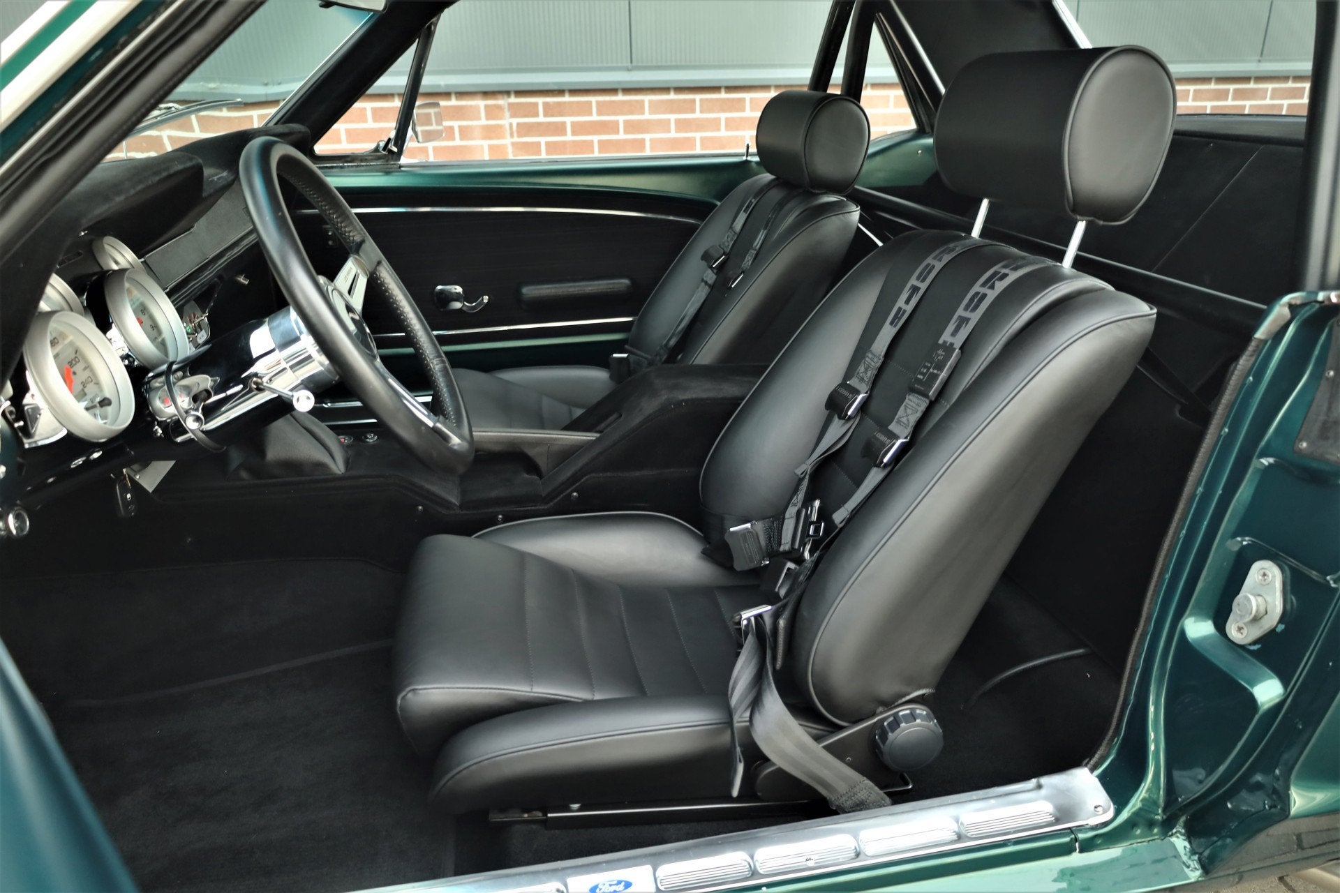 Ford Mustang 1967 Pro Touring Road Race Spec Uniek, foto 8