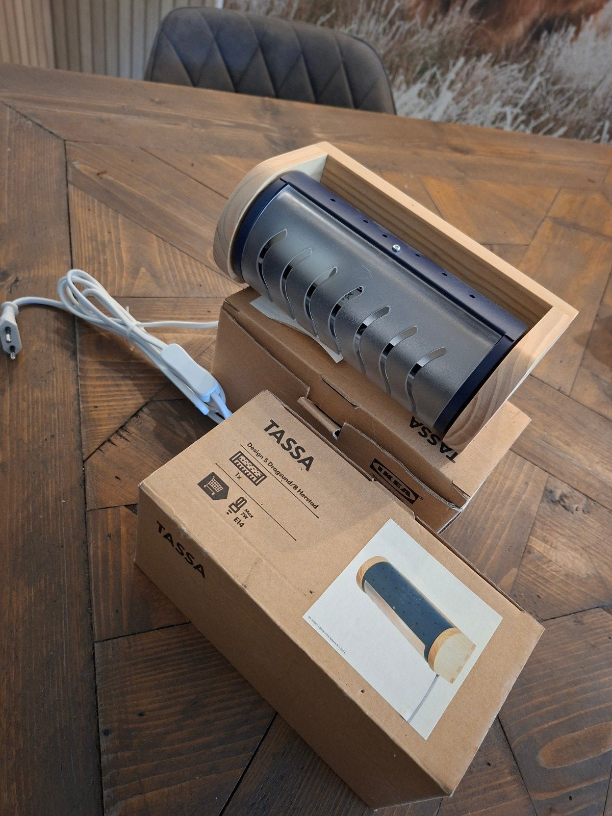 2 ikea TASSA  collectables- nieuw in doos, Ophalen of Verzenden, Nieuw