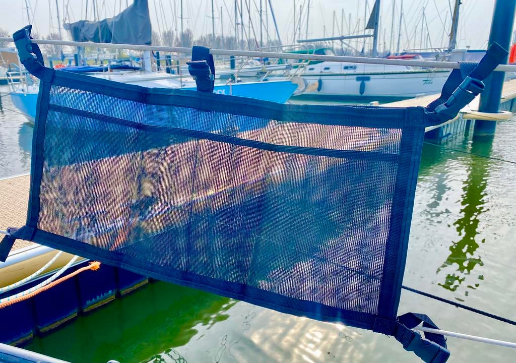 Cockpit Opbergnet / Rail Organizer – Nylon Mesh – NIEUW, Watersport en Boten, Ophalen of Verzenden, Nieuw