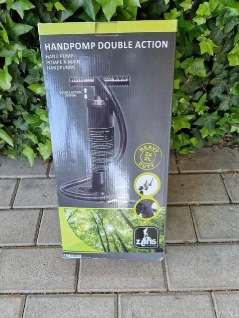 Handpomp Double Action, Caravans en Kamperen, Ophalen of Verzenden, Nieuw, Handmatig