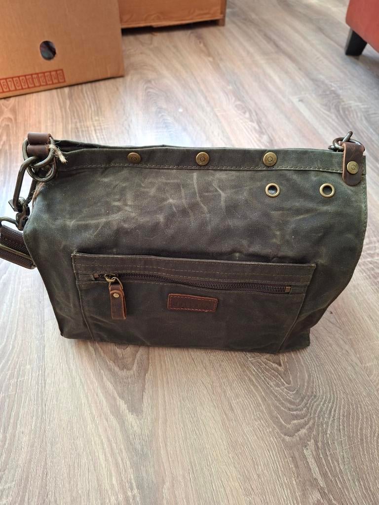 Leren tas DellaQ;nieuw., Ophalen of Verzenden, Nieuw