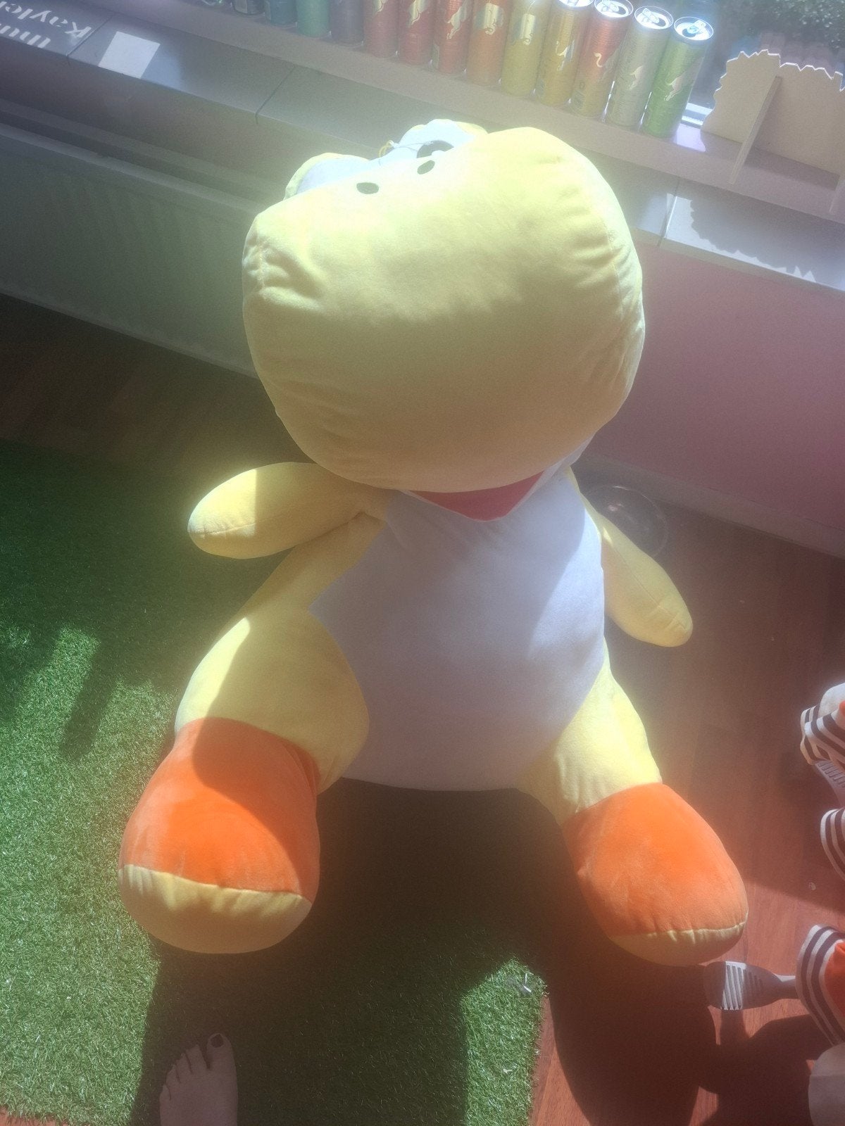 Grote yoshi knuffel, Ophalen, Overige typen