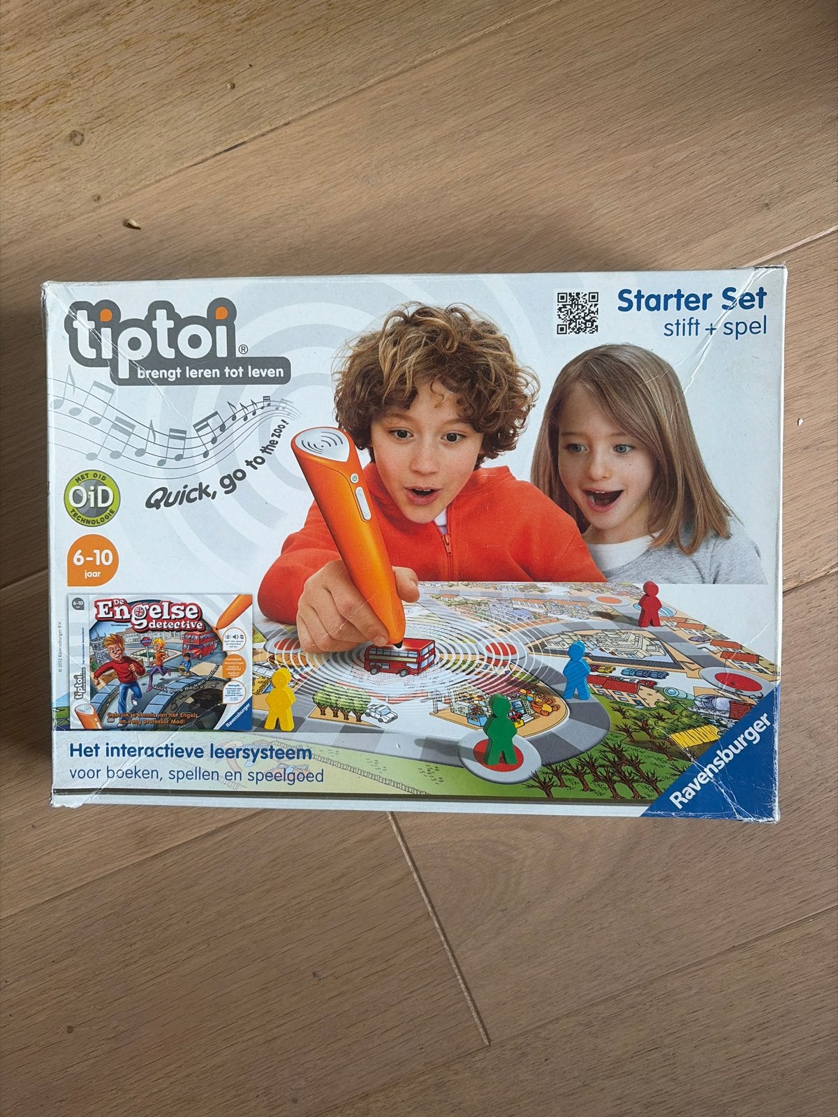 Tiptoi Starter Set Stift + Spel - Engels leren, Kinderen en Baby's, Speelgoed | Educatief en Creatief, Ophalen of Verzenden, Gebruikt