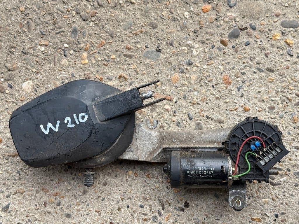 Mercedes W210 ruitenwisser mechaniek, Ophalen of Verzenden, Gebruikt, Mercedes-Benz