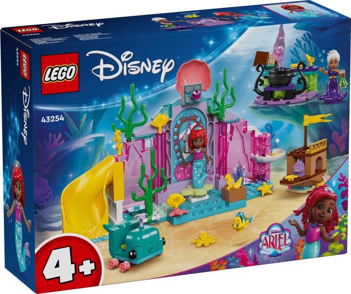 Lego Disney set 43254 Ariel's Crystal Cavern, Lego, Nieuw, Ophalen of Verzenden, Disney