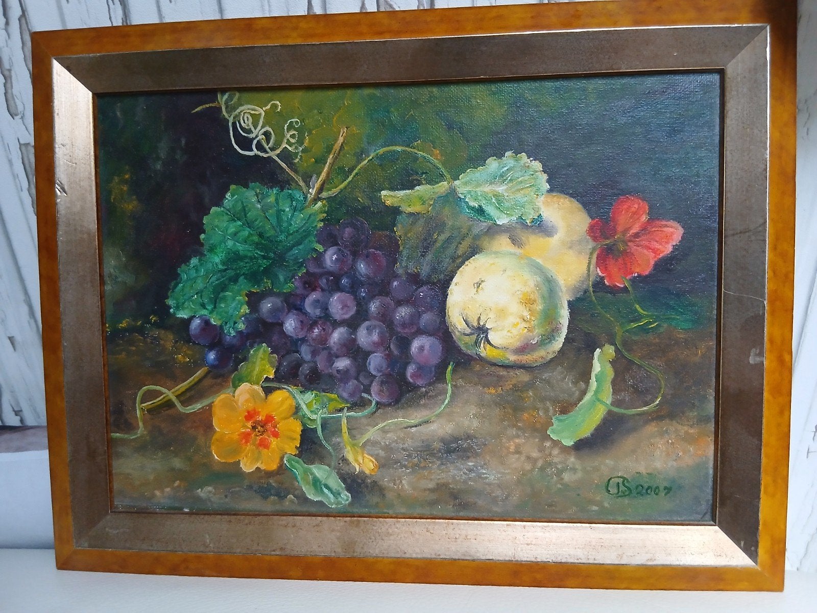 klassiek stilleven fruit, Ophalen of Verzenden