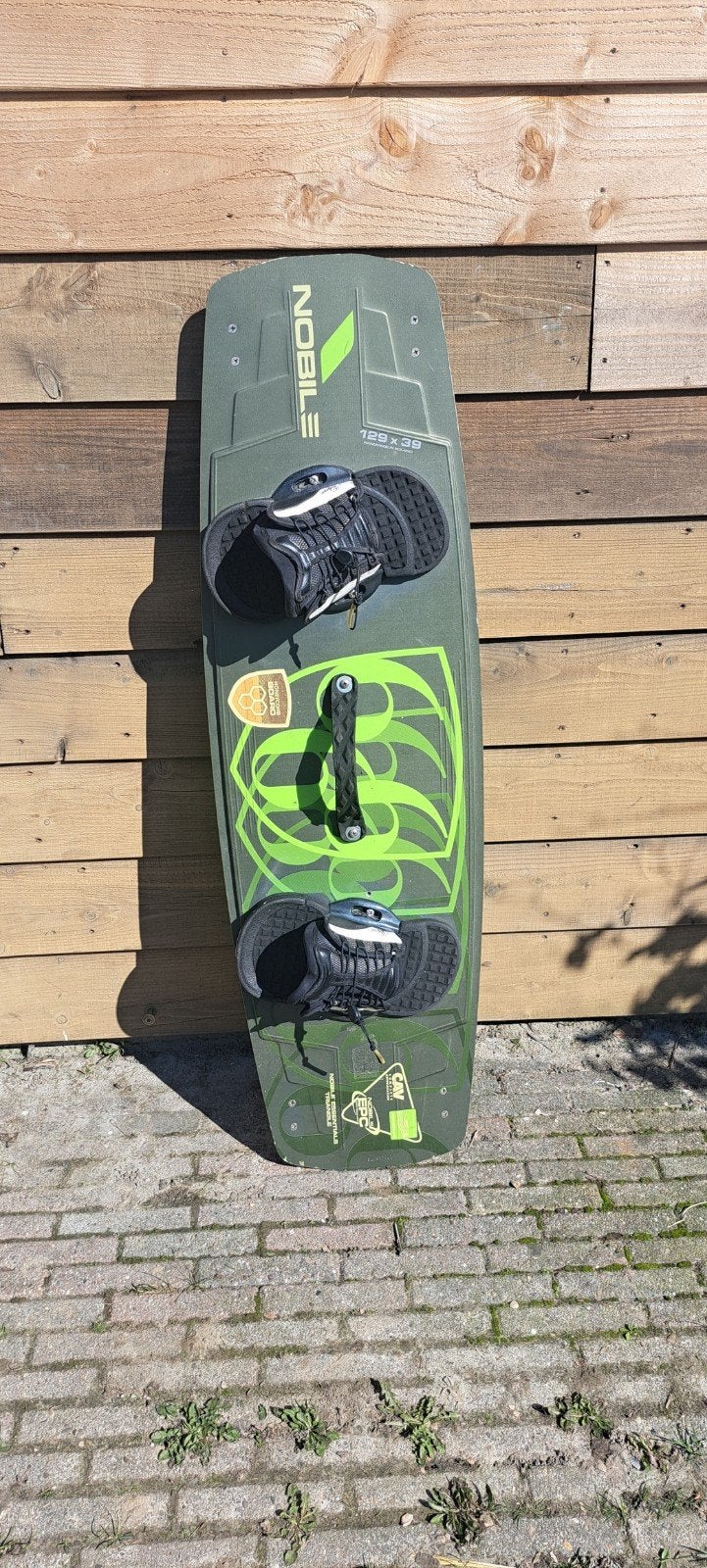 Nobile Kitesurf Twintip Board 129x39 - Gebruikt, Twintip, Ophalen of Verzenden, Gebruikt, Kiteboard