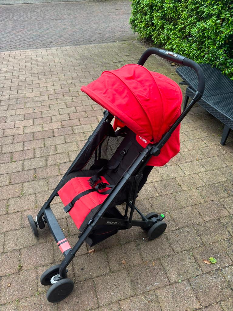 RECARO, Ophalen, Zo goed als nieuw