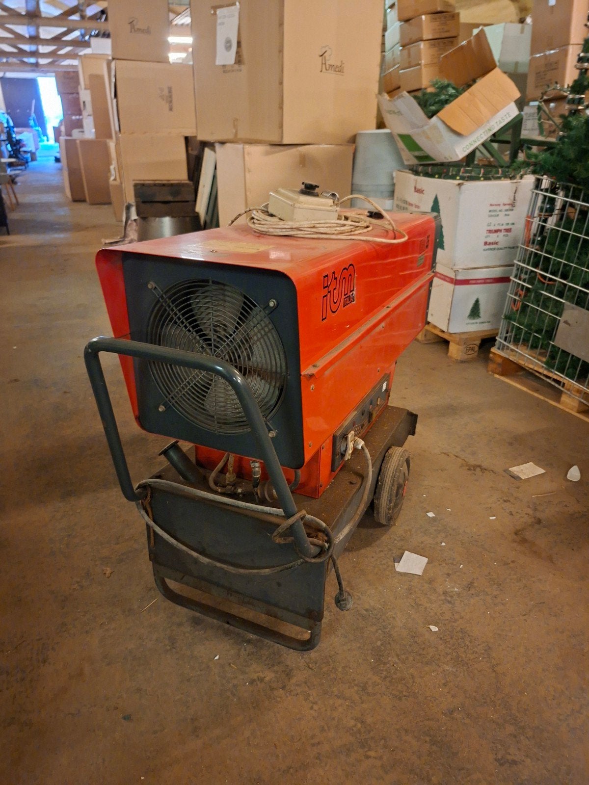 Prima werkend heteluchtkanon - ITM Italia Vega 35, 30 tot 80 cm, Gebruikt, Overige typen, Ophalen of Verzenden