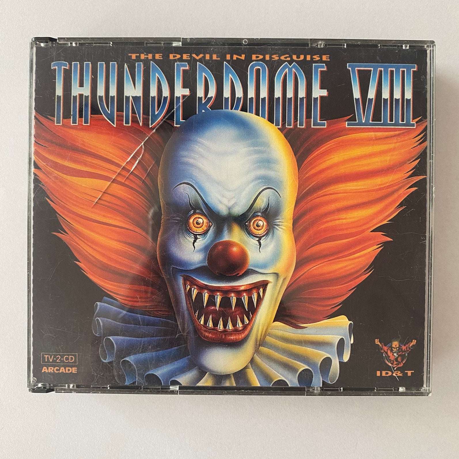Cd - Thunderdome VIII the devil in disguise -8, Verzenden, Zo goed als nieuw, Poprock