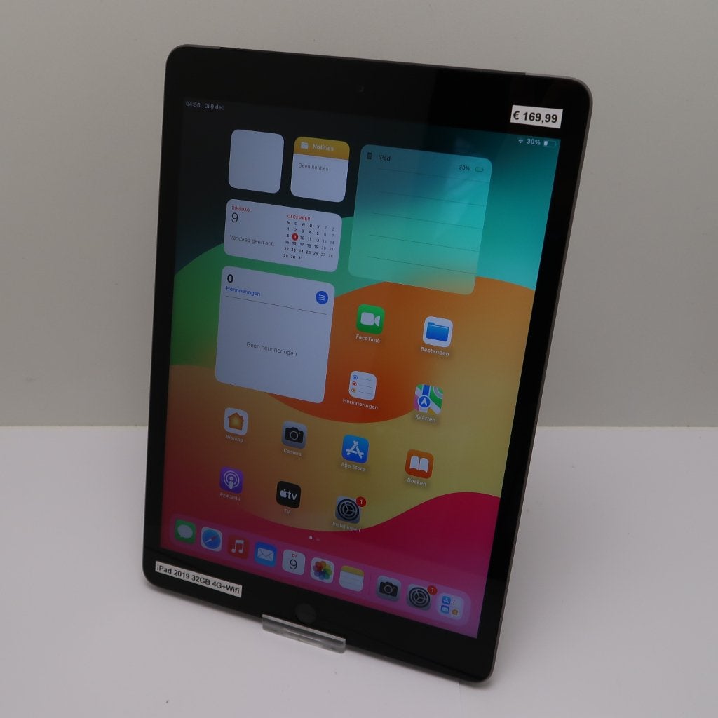 iPad 2019 32GB 4G + Wifi Space Gray | in Prima Staat, Apple, Zo goed als nieuw, Support@apple.com, One Apple Park Way
Cupertino, CA 95014
United States