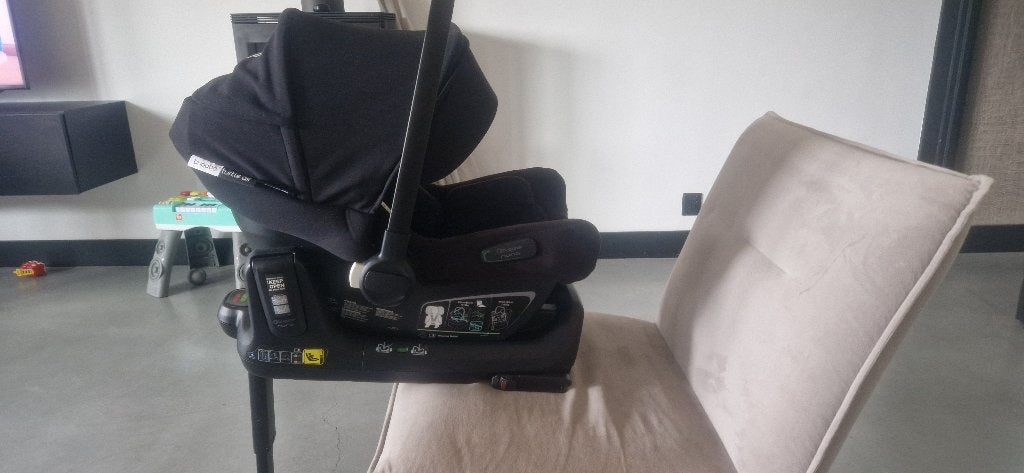 Bugaboo turtle air X Nuna, Kinderen en Baby's, Autostoeltjes, Verstelbare rugleuning, Zo goed als nieuw, Isofix, 0 t/m 13 kg