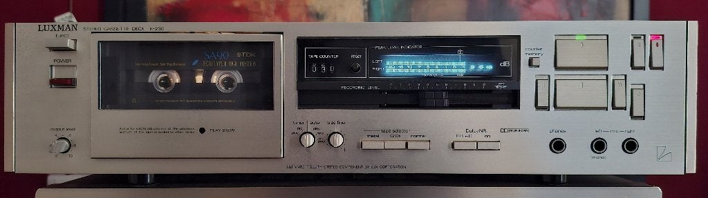 Luxman K 230, Ophalen of Verzenden, Overige merken