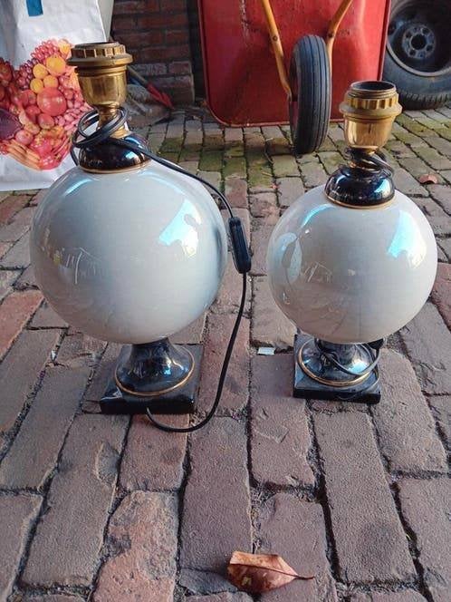 Set van 2 tafellampen lamp lampen merk bosa, Ophalen of Verzenden, Zo goed als nieuw, Overige materialen, Minder dan 50 cm