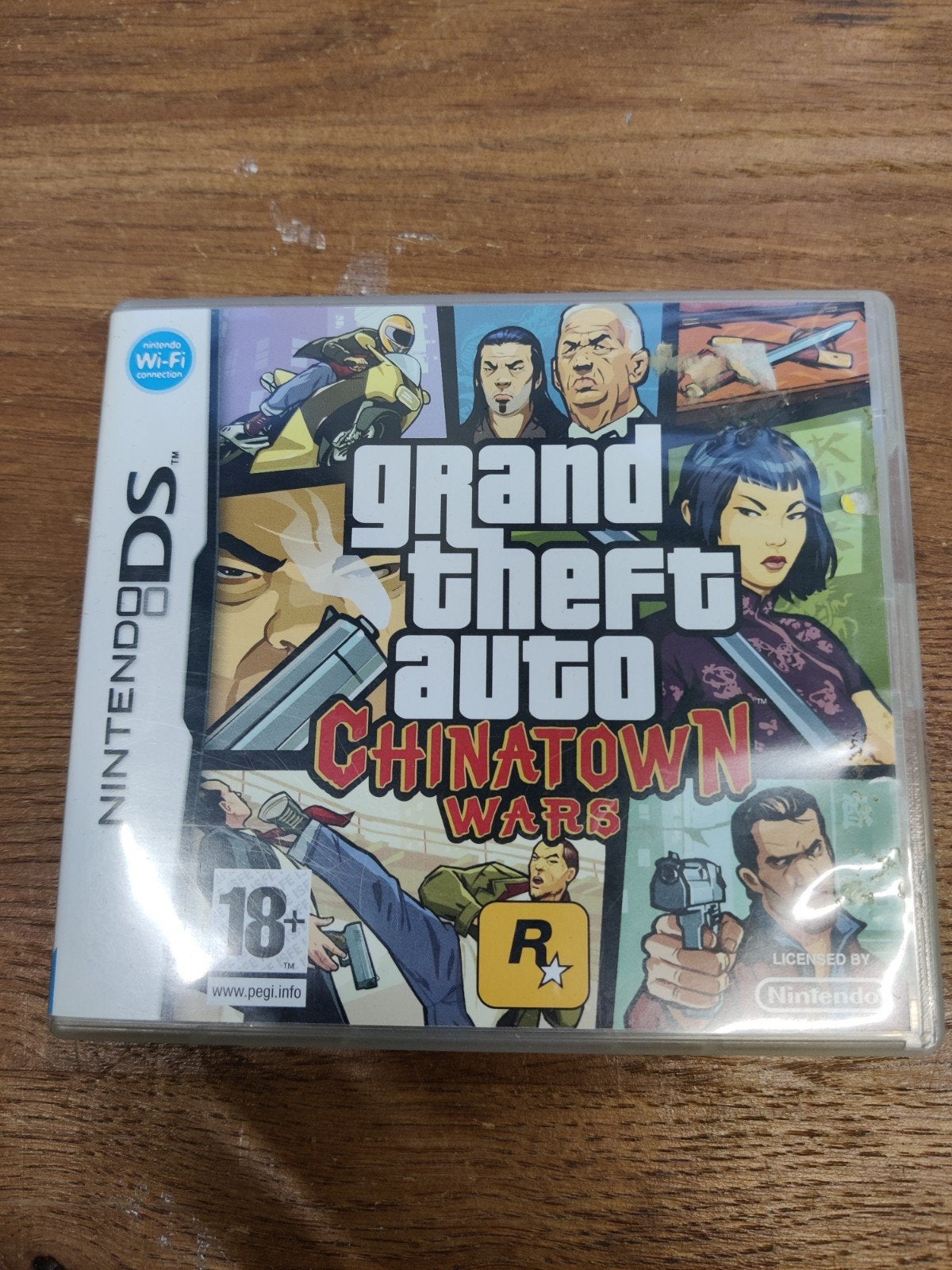 Grand Theft Auto Chinatown Wars Nintendo DS, Avontuur en Actie, Online, Gebruikt, Vanaf 18 jaar