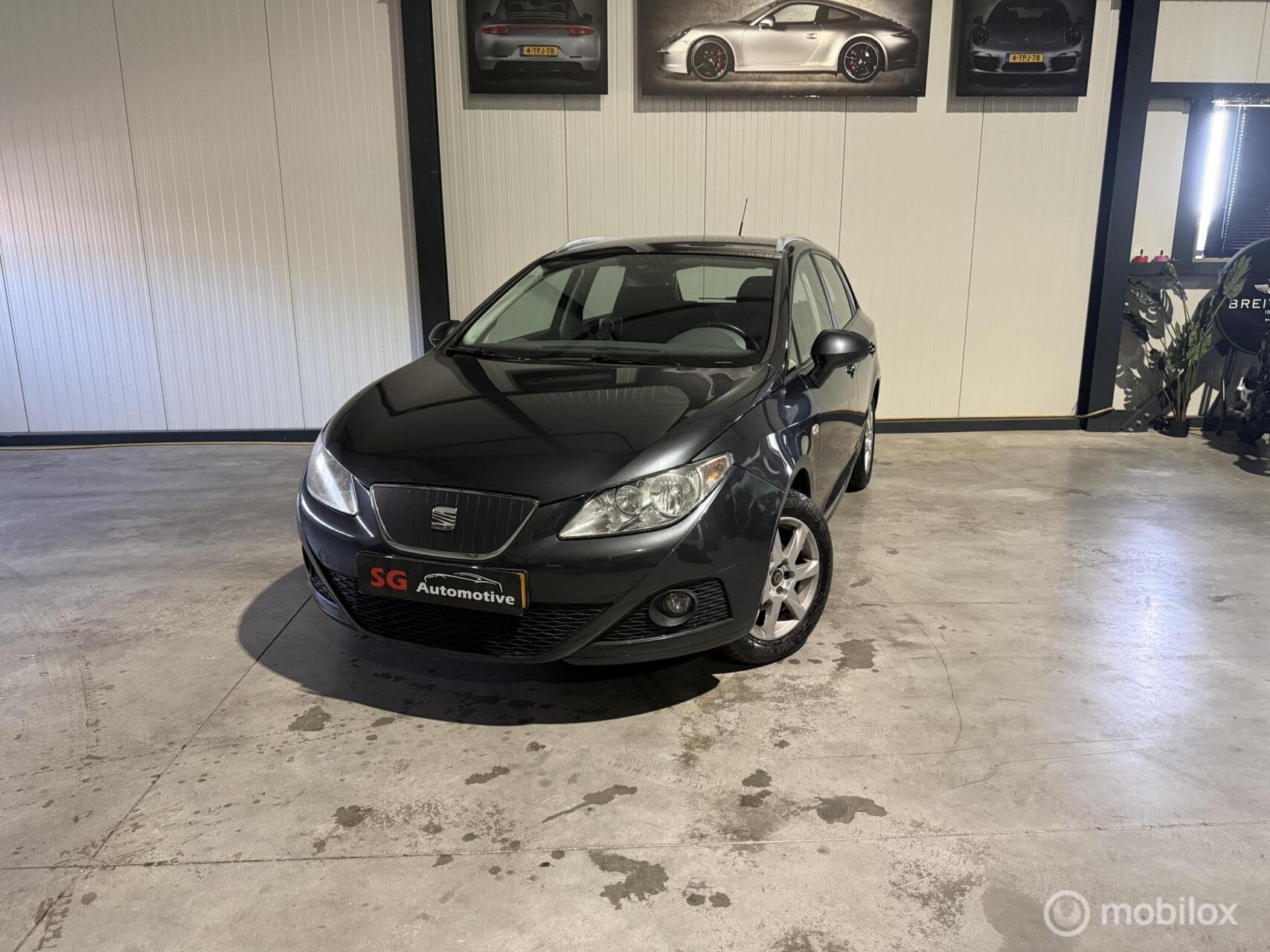 Seat Ibiza ST 1.2 TDI Style Ecomotive, Auto's, Voorwielaandrijving, Euro 5, Gebruikt, 1199 cc