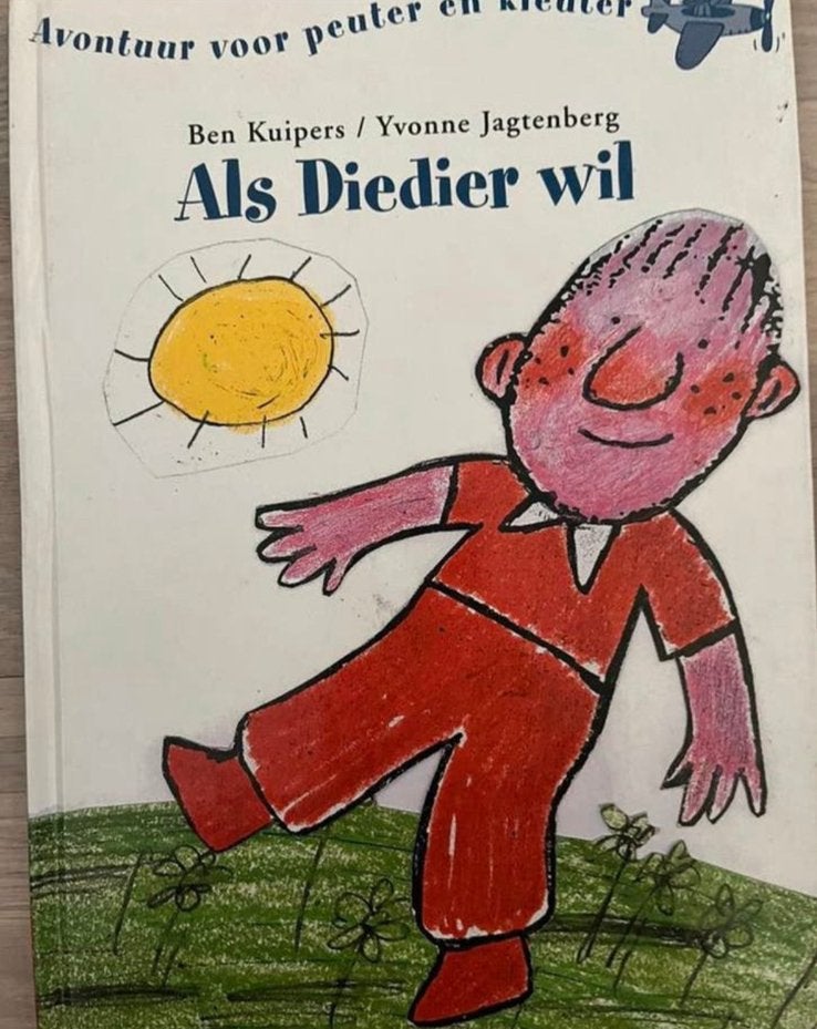 Als Diedier Wil - Avontuur voor peuter en kleuter, Boeken, Ophalen of Verzenden, Gelezen