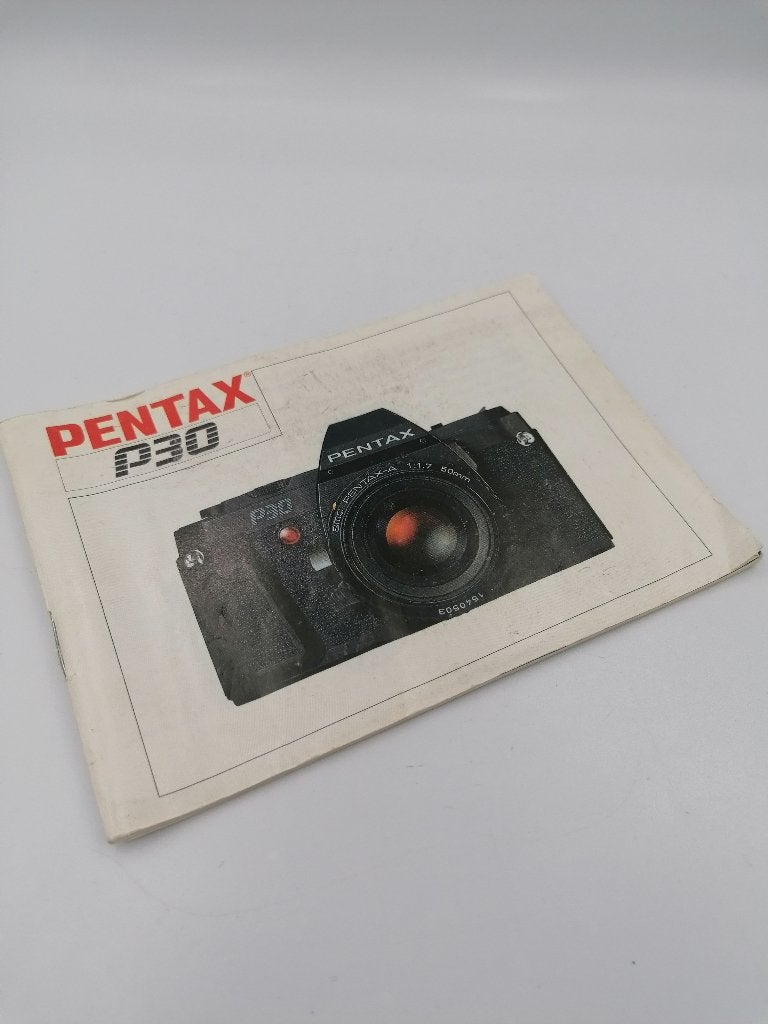 Pentax P30 manual (NL), Verzenden, Spiegelreflex, Pentax