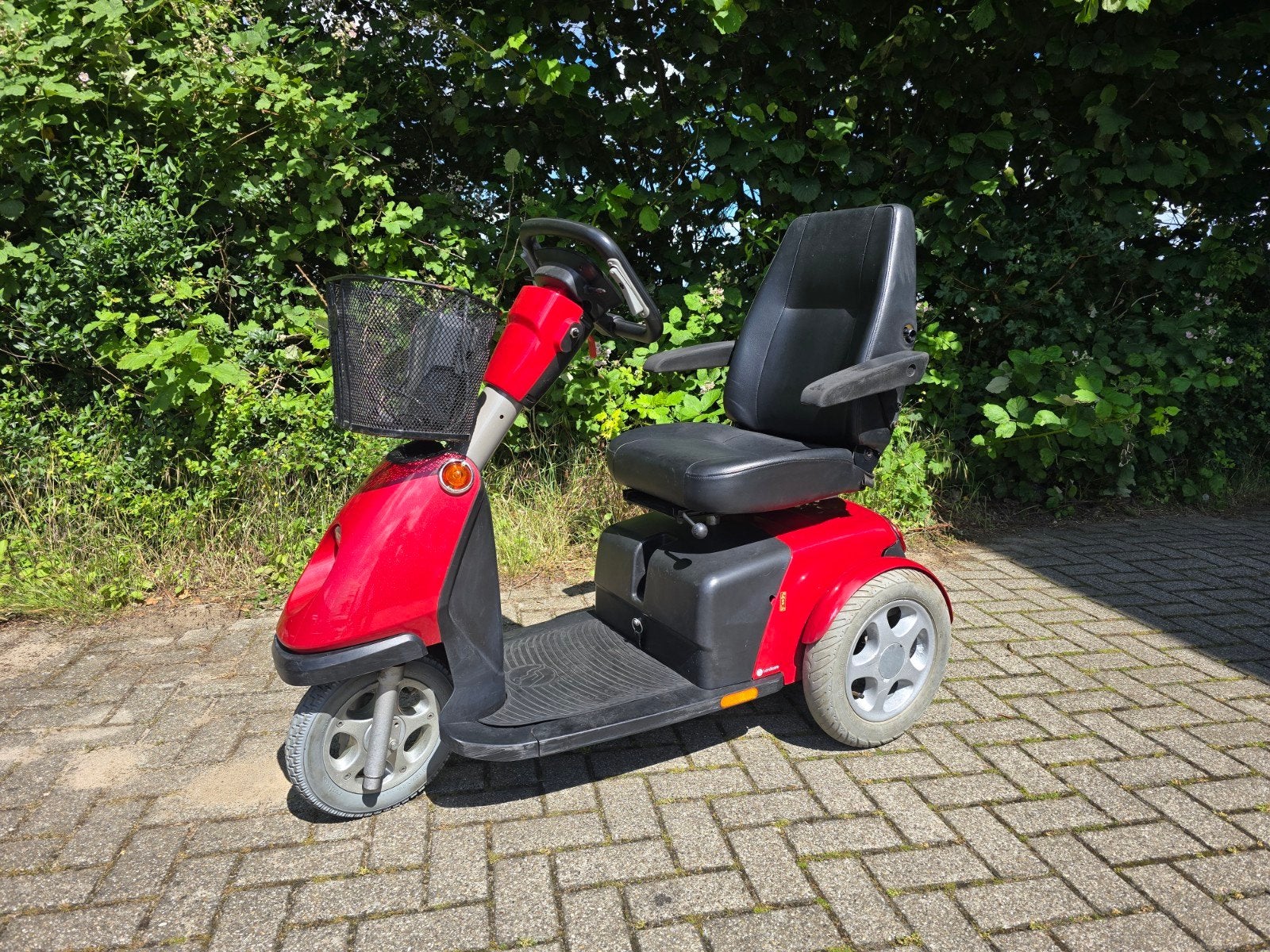 Trophy scootmobiel | goed geveerd | ideaal bij revalidatie, Ophalen, Gebruikt, Polder Mobiliteit, 06 27426962