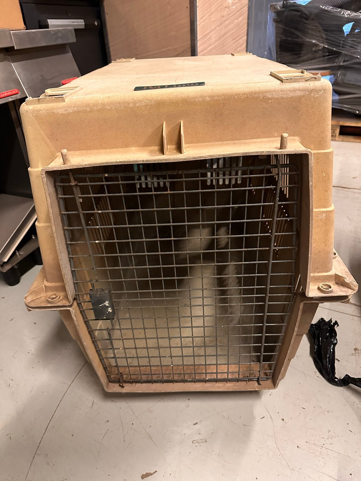 Reiskennel, hondenbench groot, Ophalen, Gebruikt