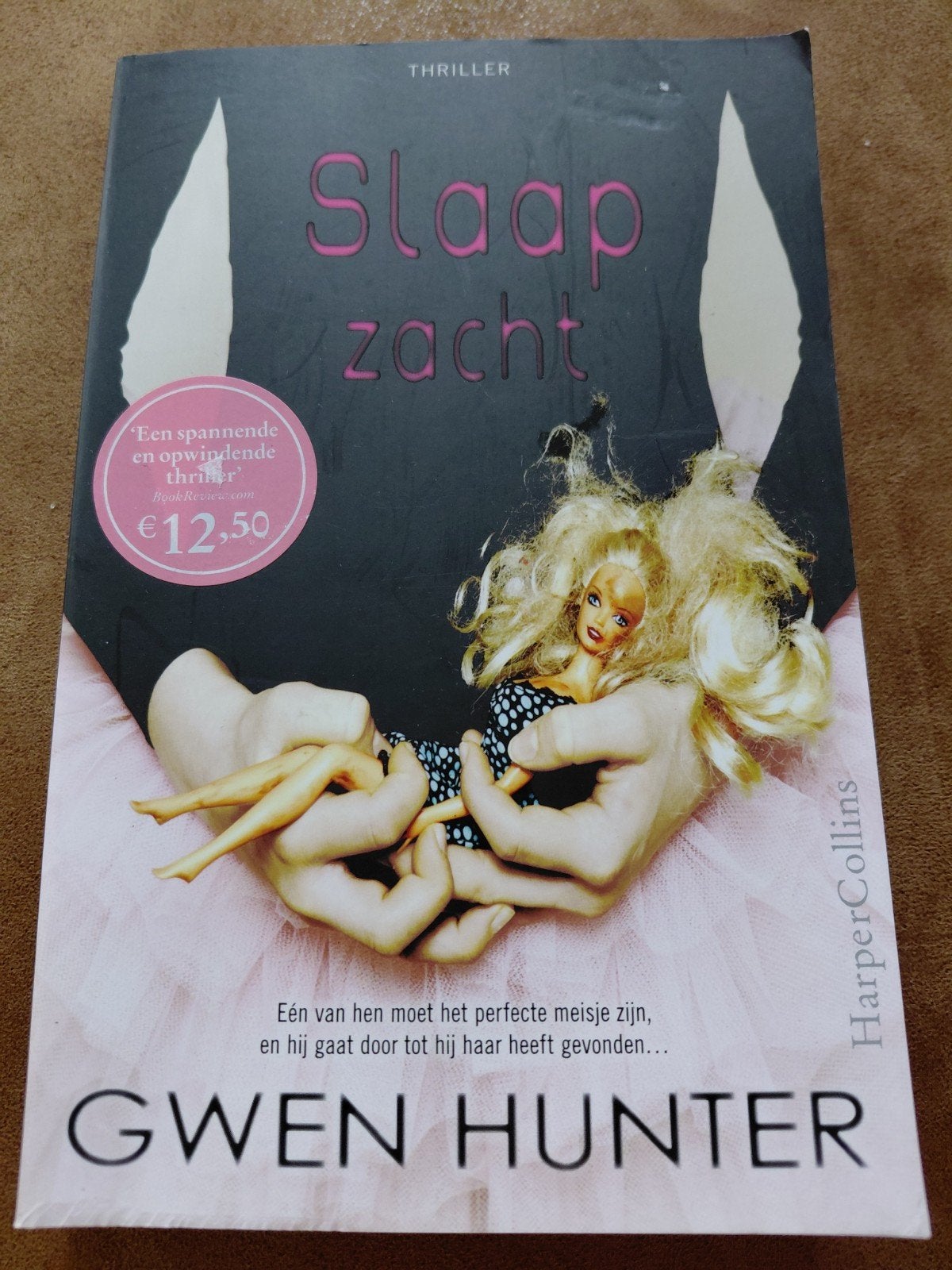Gwen Hunter - Slaap zacht, Ophalen of Verzenden, Zo goed als nieuw, Gwen Hunter
