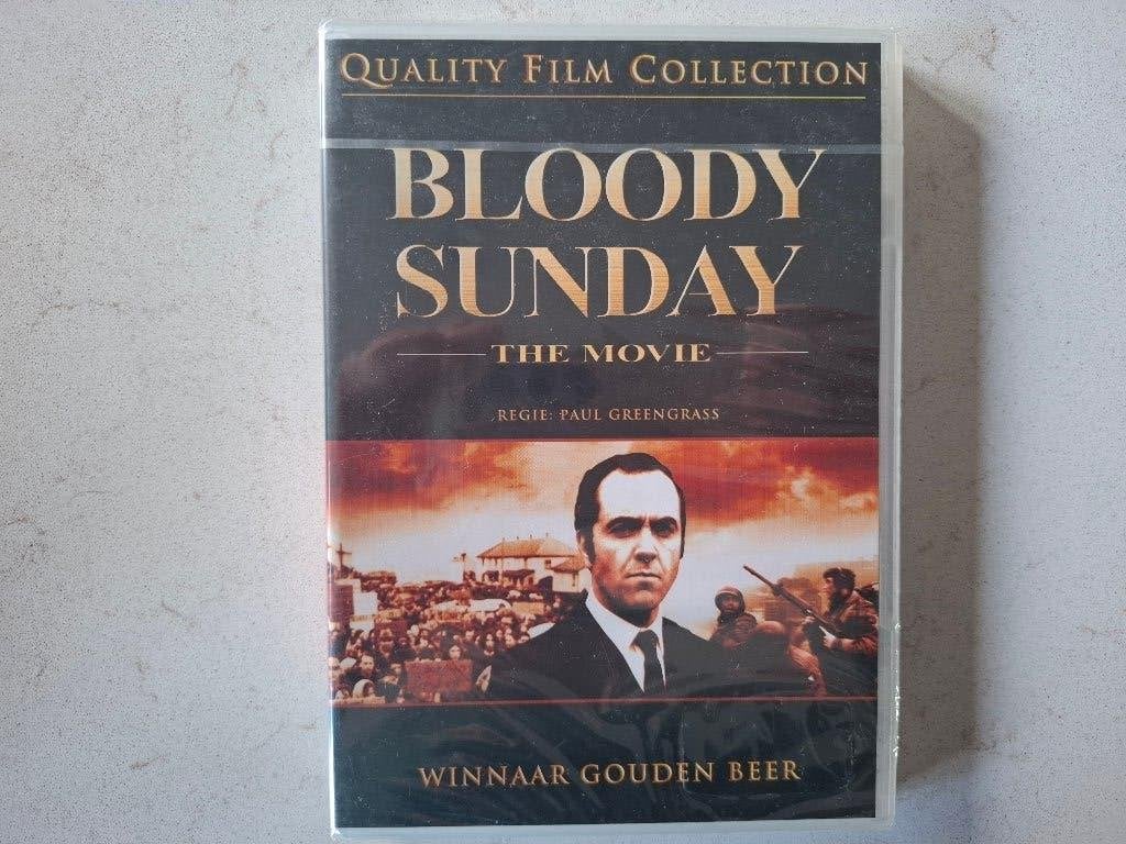 Bloody Sunday - The Movie (DVD) - Quality Film Collection, 2000 tot heden, Engels, Vanaf 16 jaar, Nederlands