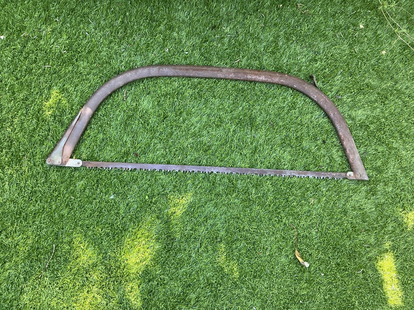 Beugelzaag met zaagblad van 75 cm, Ophalen, Gebruikt, Beugelzaag