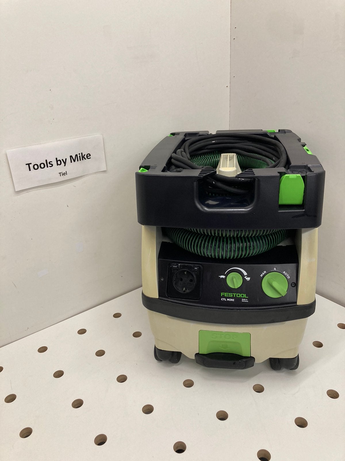 Festool ctl mini stofzuiger, Ophalen, Gebruikt
