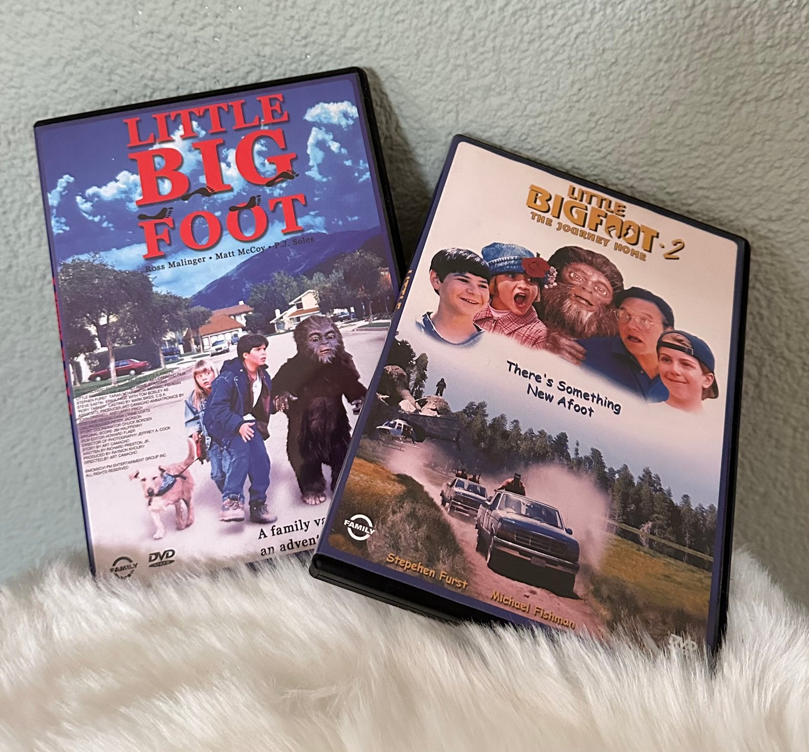 Little Bigfoot 1 & 2 DVD, Engels, Alle leeftijden, Nederlands, Overige genres